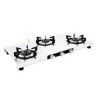 Rexona Three Burner Gas Stove