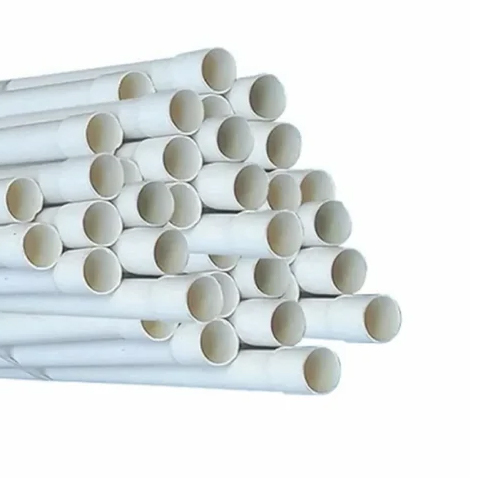 PVC Electrical Conduit Pipe - 3-6m Length, 16mm Diameter, White Color | High Insulation, Corrosion-Resistant, UV-Resistant, Fire-Retardant