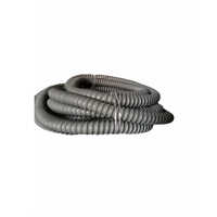 12.5 Pvc Corrugated Flexible Pipes - Color: Grey