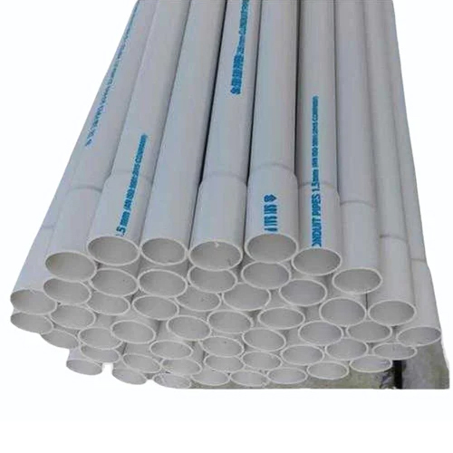 Akg Electrical Conduits Pipe - Color: White
