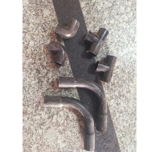 Plastic Pipe Elbows - Diameter: 1 Inch (In)