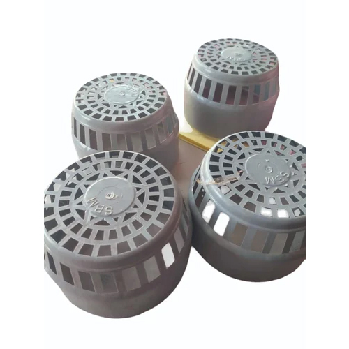 Vent Cowl Pvc - Color: Grey