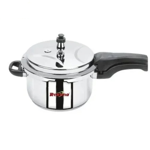10 Ltr Rexona Aluminum Pressure Cooker - Feature: User Friendly Handles