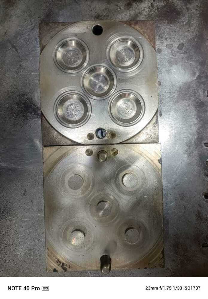 Rubber Moulding Die - Compression Ratio: 3:1