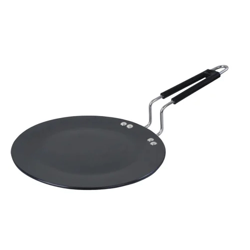 3.5Mm Hard Anodized Roti Tawa