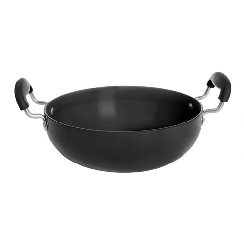 1Ltr Hard Anodized Kadai