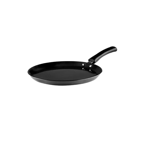 3.5Mm Hard Anodized Dosa Tawa - Interior Coating: Polished