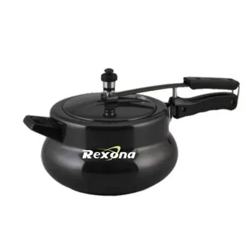 6.5Ltr Rexona Inner Lid Pressure Cooker - Feature: More Safety