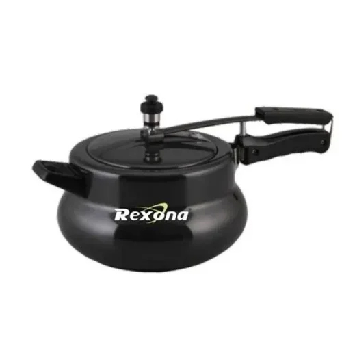 2Ltr Bakelite Rexona Handi Pressure Cooker - Feature: More Safety