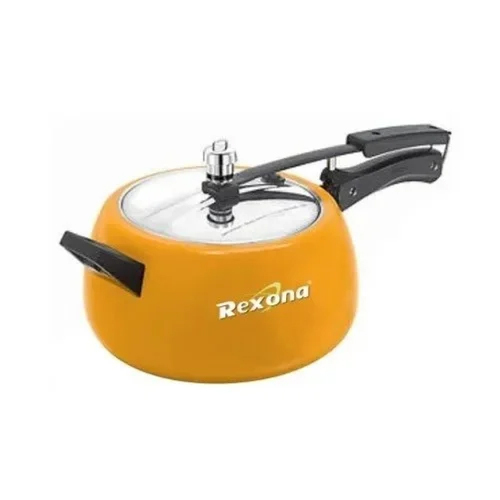 2 लीटर पीला रेक्सोना प्रेशर कुकर