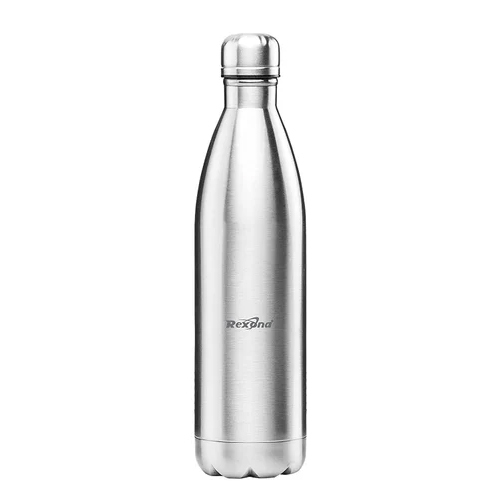 1000 Ml Insulated Water Bottle - Color: Silver