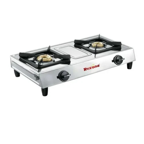 Rcw-202 Rexona Two Burner Gas Stoves - Gas Type: Lpg