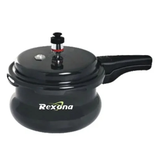 3Ltr Aluminum Handi Pressure Cooker - Feature: User Friendly Handles