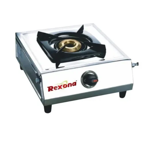 Rcw-102 Rexona Single Burner Gas Stoves - Gas Type: Lpg