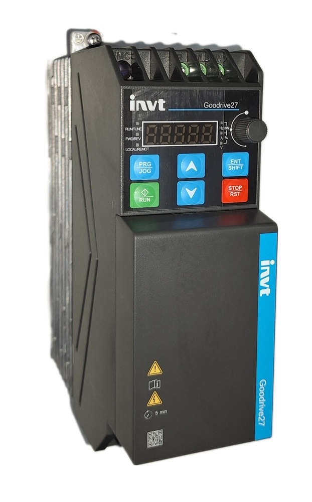 INVT VFD GD27-7R5G-4-B 7.5KW/10HP 3PHASE