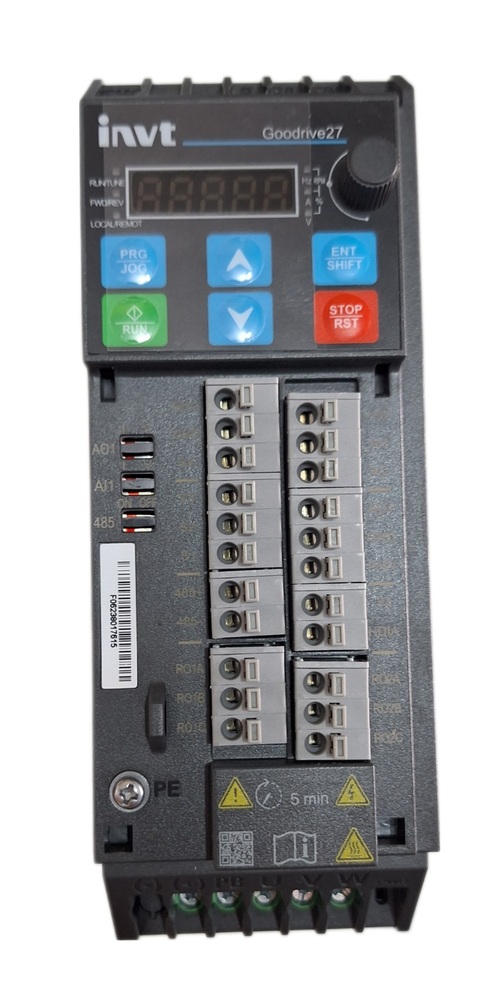 INVT VFD GD27-7R5G-4-B 7.5KW/10HP 3PHASE