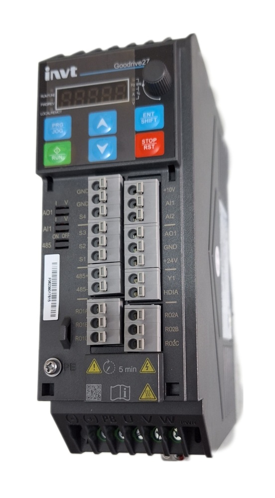 INVT VFD GD27-7R5G-4-B 7.5KW/10HP 3PHASE