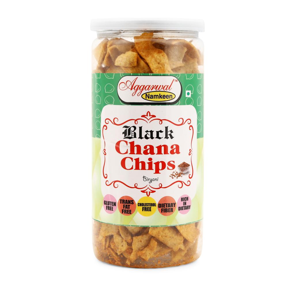 Black Chana Biryani Chips  - Feature: Tasty & Healthy Snacks