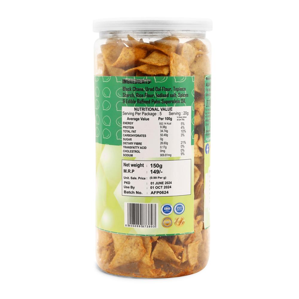 Black chana Biryani Chips 