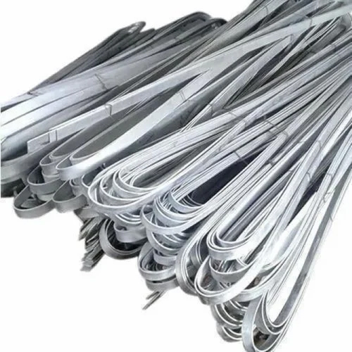 Hot Dip Galvanized Earthing Strips - Color: Grey