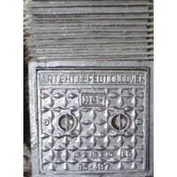 C I Earthing Chamber Cover - Color: Sliver