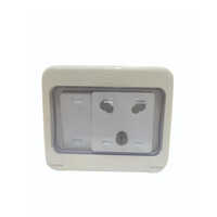 Weatherproof Abs Plastic Switch Socket - Application: Industrial