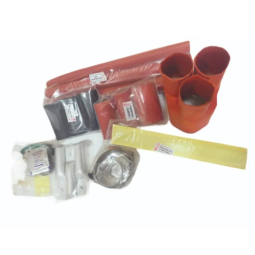 Cable Jointing Kit Heat Shrink Indoor - Shield Material: Plastic