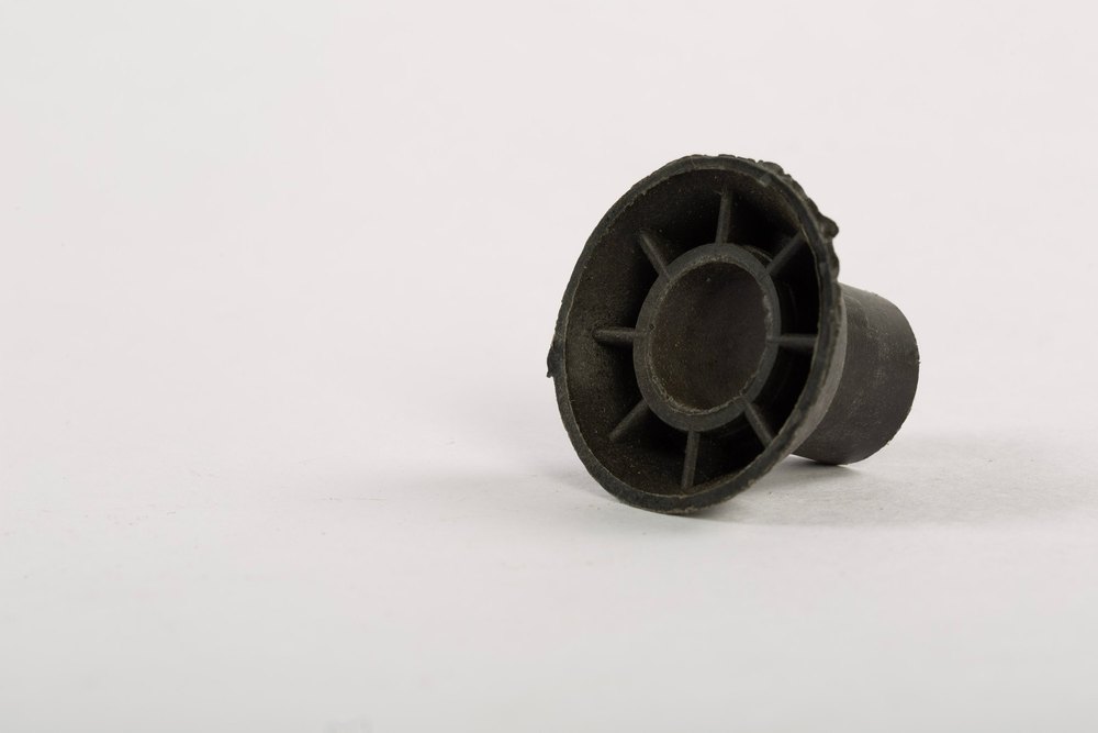 Pvc Plastic Cone - Color: Black