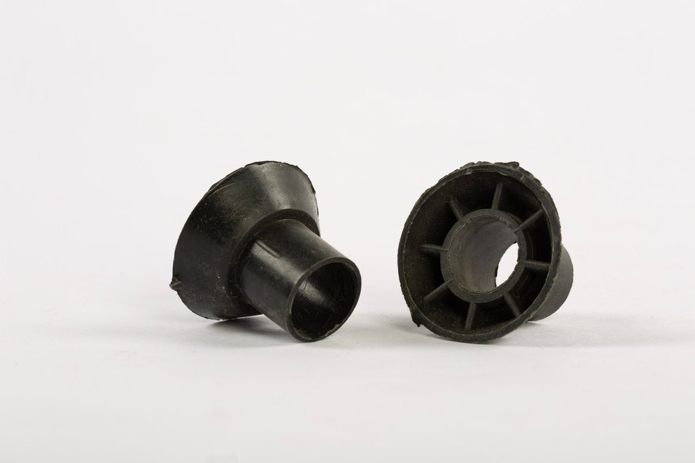 Pvc Plastic Cone - Color: Black