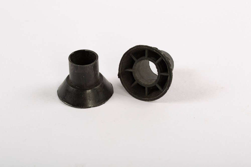 Pvc Plastic Cone - Color: Black