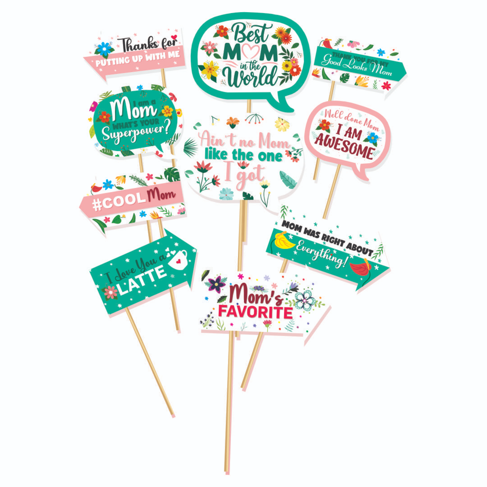 Mother's Day Props - THE DECOR QUEEN