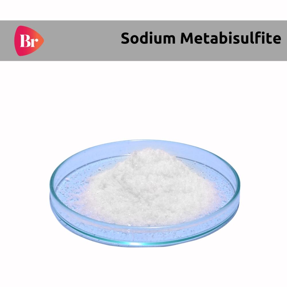 Industrial Grade Sodium Metabisulfite Powder - Application: Water Treatment