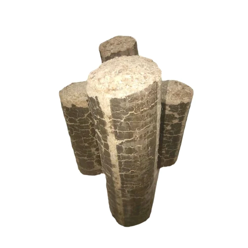 60 MM Groundnut Shell Briquette