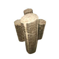 60 MM Groundnut Shell Briquette
