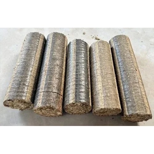 80 Mm Groundnut Shell Briquette - Ash Content (%): 8%