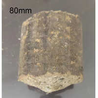 80 MM Groundnut Shell Briquette