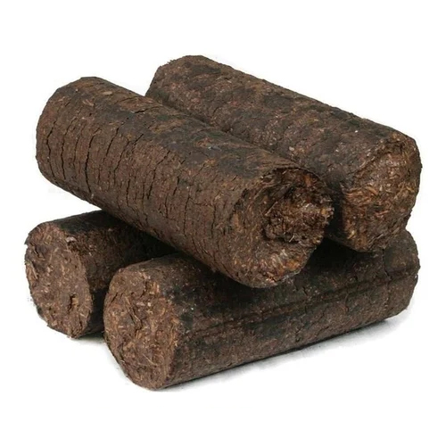 70 Mm Groundnut Shell Briquette - Ash Content (%): 8%