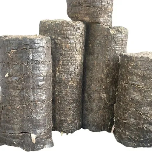 70 MM Groundnut Shell Briquette