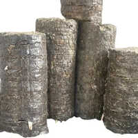 70 MM Groundnut Shell Briquette