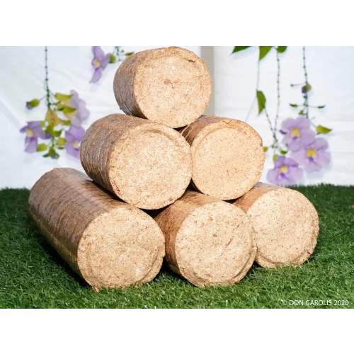 90 MM Saw Dust Biomass Briquette