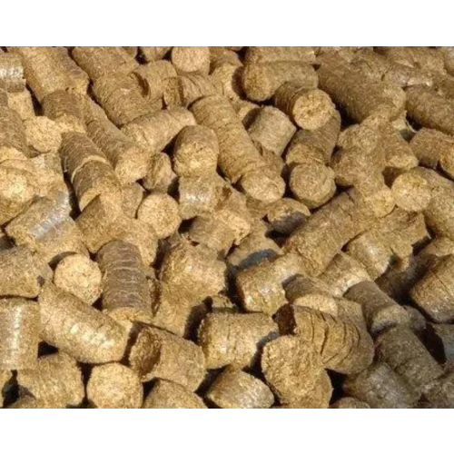 70 MM Mustard Stalk Briquette