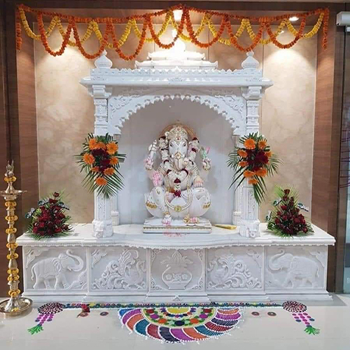 Marble Ganesha Temple