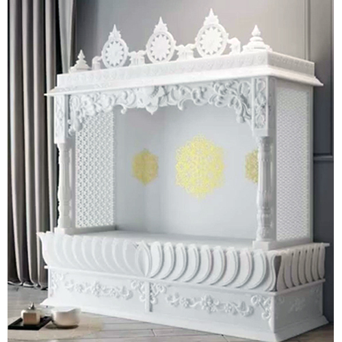 Vatnam Mandir - Color: White