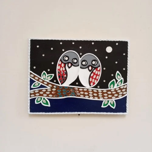 Vn Creations Inspired Lippan Mdf Wall Art Board - Feature: Durable