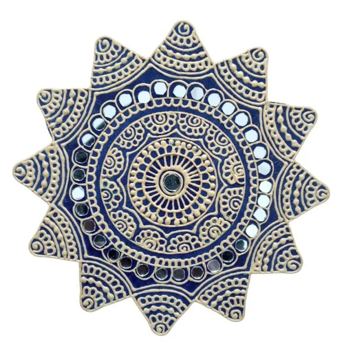 10Inch Star Shape Mdf Wall Decor Art