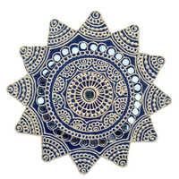 10inch Star Shape Mdf Wall Decor Art - Design Type: Standard
