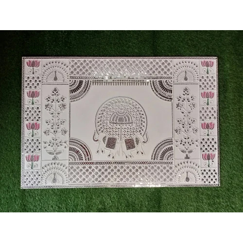 Lippan Art - Color: White