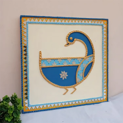 Mayur Lippan Art - Color: Multicolor
