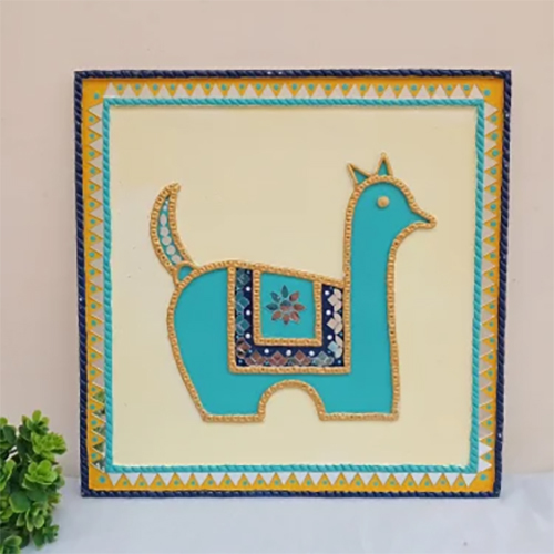 Animal Lippan Art