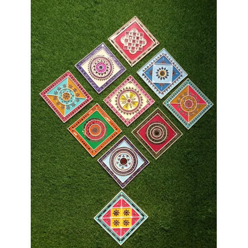 Lippan Art - Color: Multicolour
